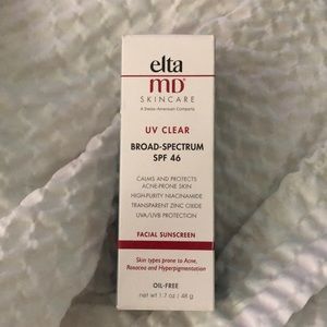 EltaMD. skincare UV clear Facial Sunscreen SPF 46
